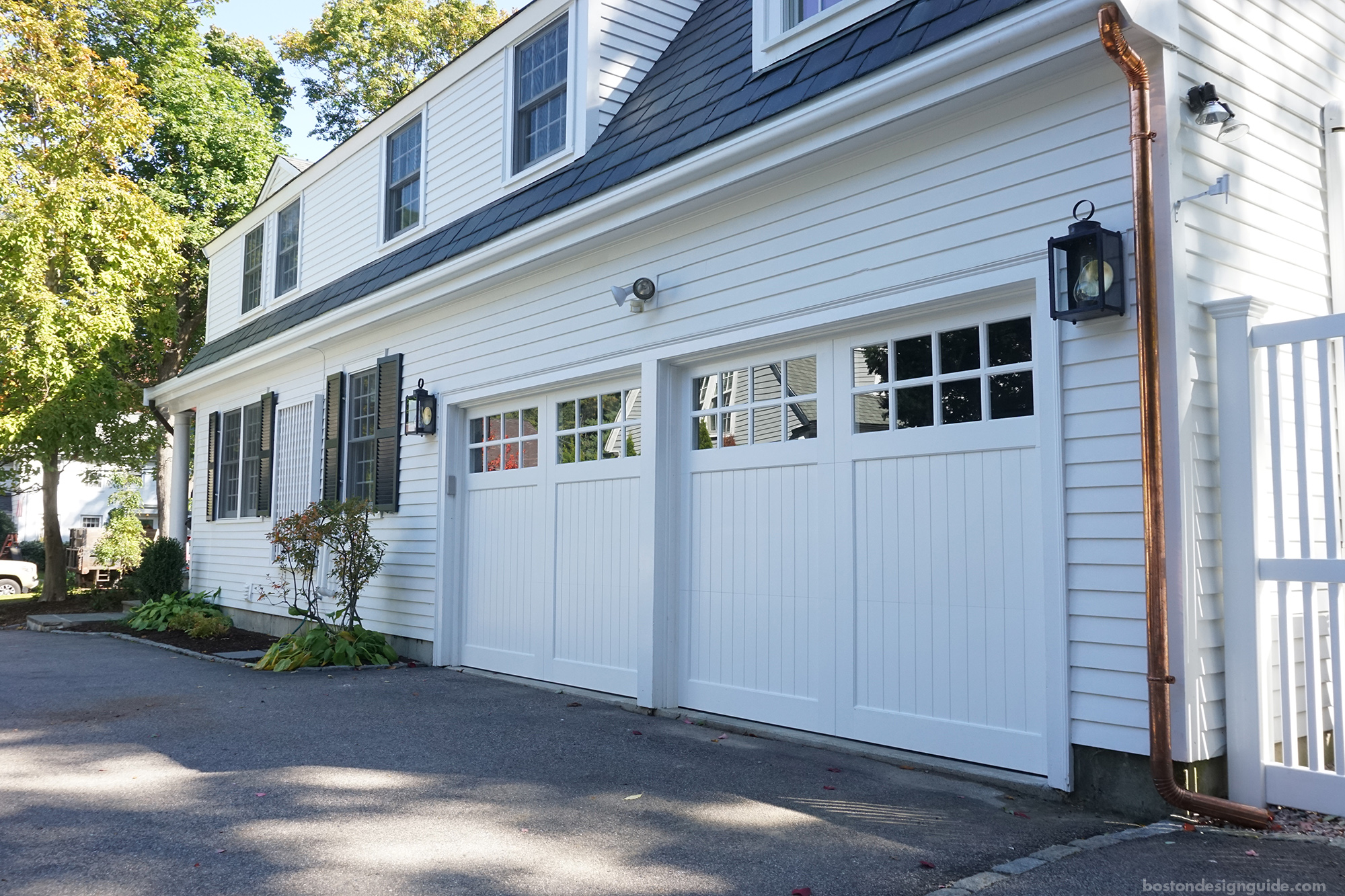 Designer Garage Doors Boston Design Guide
